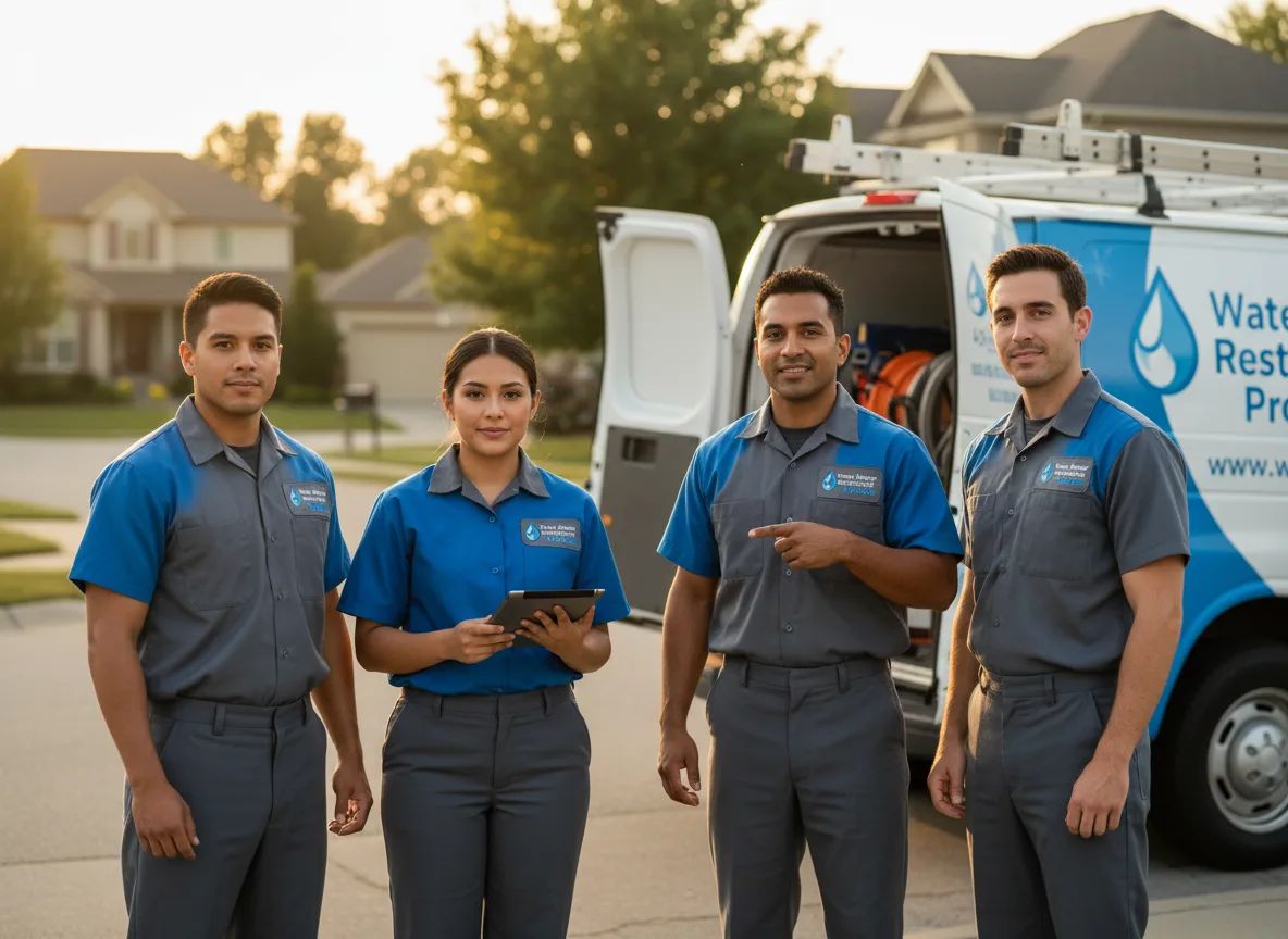 Flood Restoration company in Wiley, GA